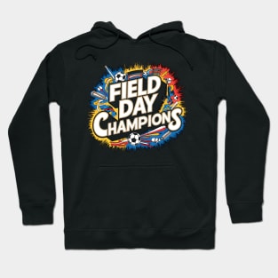 Field Day Champions: Groovy Sports Spectacle Hoodie